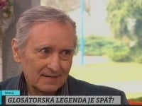 Zo slovenskej legendy Milana Markoviča je dnes šedivý a vráskavý muž.