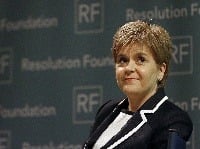 Nicola Sturgeonová Nicola Sturgeonová