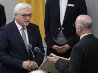Frank-Walter Steinmeier zložil prezidentskú prísahu