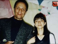 Michail Popkov s dcérou.