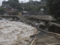Silné povodne v Peru si vyžiadali desiatky obetí