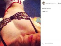 Broňa Kováčiková je poriadna divoška. Svedčia o tom jej fotky na Instagrame.
