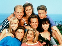 Hviezdy seriálu Beverly Hills 90210. Hviezdy seriálu Beverly Hills 90210.
