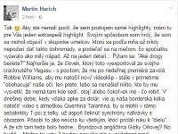 Po odvysielaní slovenskej verzie piesne We are the world v relácii Chart Show sa k piesni vyjadril na svojom Facebooku Martin Harich, ktorý skritizoval najmä finálnu obrazovú podobu. 