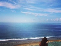 Lucia Mokráňová zavesila na Instagram svoju kompletne holú fotku.