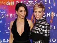 Juliette Binoche a Scarlett Johansson