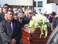 Pohreb Františka Gauliedera