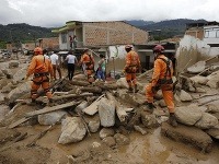 V Kolumbii vyhlásili stav núdze
