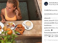 Dominika Cibulková zverejnila fotky z dovolenky v Maroku.