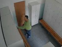 Krádež vo fitness centre Krádež vo fitness centre