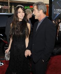 Oksana Grigorieva a Mel Gibson