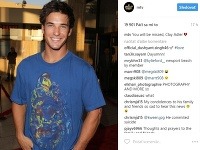 S Clayom Adler sa na instagrame lúčila aj televízna stanica MTV. 