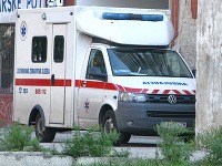 Na miesto bola privolaná záchranná služba Na miesto bola privolaná záchranná služba