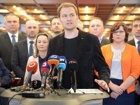 Igor Matovič reaguje na obvinenia smerákov.