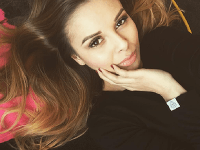 Speváčka Monika Bagárová. Speváčka Monika Bagárová.