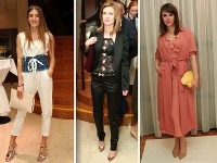 Barbora Hlinková, Silvia Šuvadová a Kristína Farkašová Barbora Hlinková, Silvia Šuvadová a Kristína Farkašová