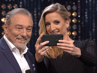 Adela Banášová požiadala Karla Gotta o spoločnú selfie