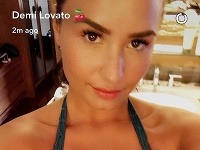 Demi Lovato predviedla svoje vnady. 