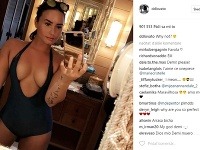 Demi Lovato prekvapila fanúšikov takouto sexi fotkou. 