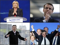 Najväčší kandidáti na francúzskeho prezidenta