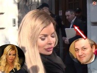 Silvia Kucherenko a Sergej Kucherenko sa údajne rozvádzajú. Silvia Kucherenko a Sergej Kucherenko sa údajne rozvádzajú.