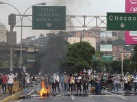 Protivládne demonštrácie vo Venezuele Protivládne demonštrácie vo Venezuele