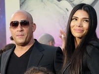 Vin Diesel a Paloma Jiménez tvoria sympatický pár. 