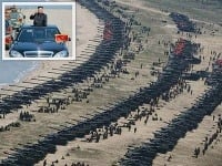 Severná Kórea spustila masívne cvičenia.