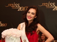 Petra Varaliová sa stala Miss Press 2017. 