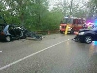 Vážna nehoda pri Trenčíne 