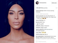 Kim Kardashian bola svojho času kráľovnou sociálnych sietí. 