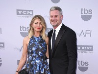 Eric Dane s manželkou Rebeccou Gayheart