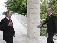 Vladimir Putin a Recep Tayyip Erdogan, 