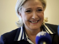 Marine Le Penová Marine Le Penová