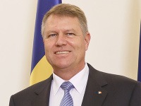 Rumunský prezident Klaus Iohannis Rumunský prezident Klaus Iohannis