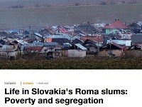 Pre Slovensko to nie je pekná vizitka.