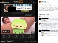 
Exfarmárka Nikola Komorová na porno Jany Brezinovej upozornila na svojom Facebooku, kde sa nad zábermi pohoršila. Po pár minútach príspevok z profilu stiahla.
