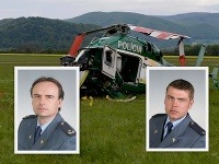 Pád policajného vrtuľníka neprežili dvaja skúsení hasiči Pád policajného vrtuľníka neprežili dvaja skúsení hasiči