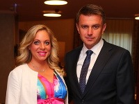 Branislav Záhradník s manželkou Danielou.
