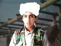 Hamza bin Ládin ako dieťa