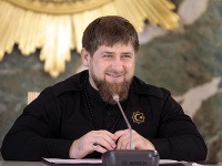 Prezident Čečenskej republiky Ramzan Kadyrov. Prezident Čečenskej republiky Ramzan Kadyrov.