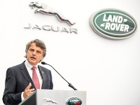 Globálny riaditeľ Jaguar-Land Rover Ralf Speth.