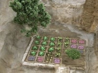 Virtuálny pohľad na unikátnu záhradu