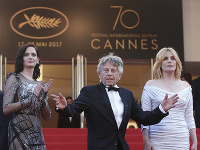 Eva Green, Roman Polanski, Emmanuelle Seigner 
