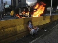 Požiare, streľba a hlad, Venezuela dnešných dní