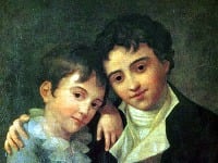 Obraz Franza Xavera a Carla Thomasa