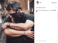 Lucia Gachulincová na Instagrame verejne vyznala lásku Dávidovi Buškovi.