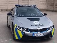 Policajné BMW i8 Policajné BMW i8