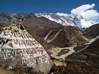 Trek k základnému táboru na Mont Everest