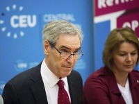 Rektor CEU Michael Ignatieff Rektor CEU Michael Ignatieff